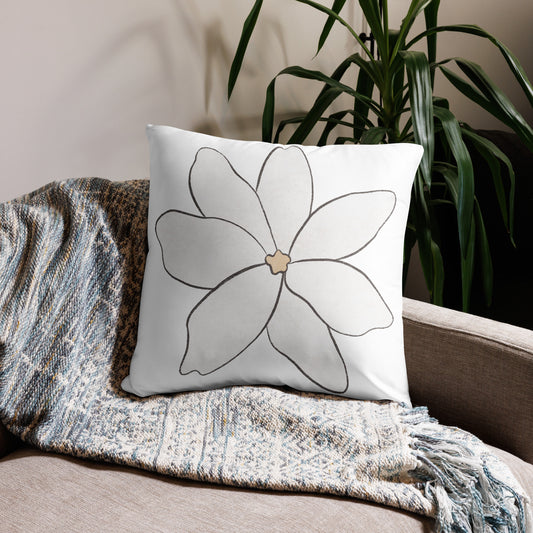 Sampaguita Flower Pillow