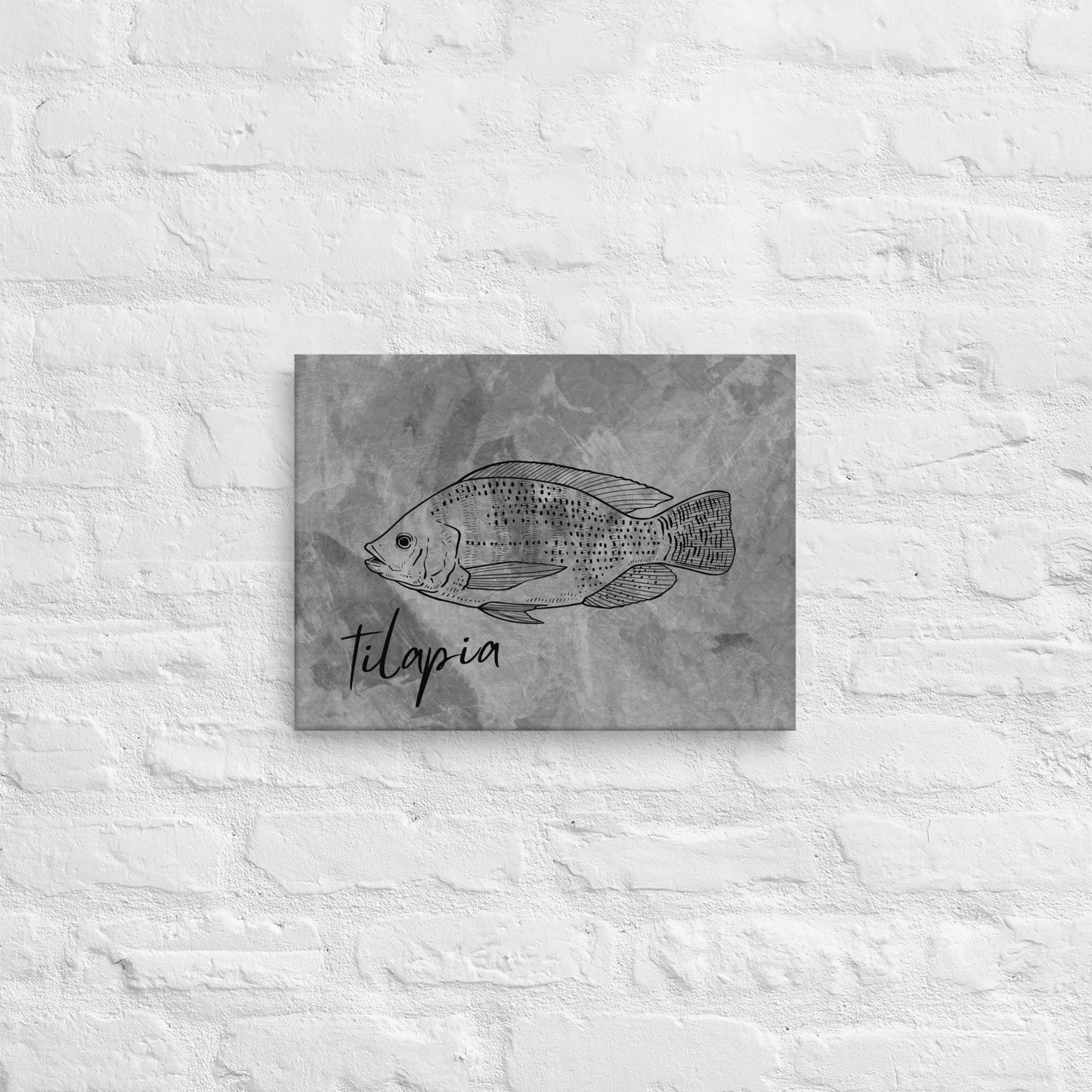 Tilapia Canvas