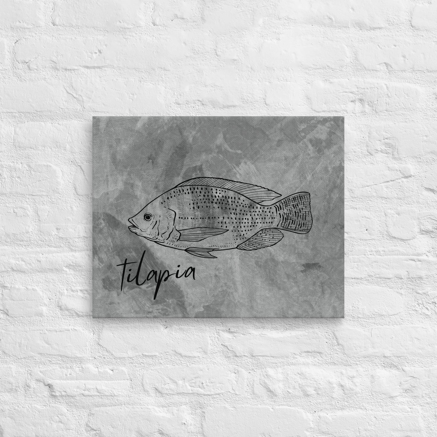 Tilapia Canvas